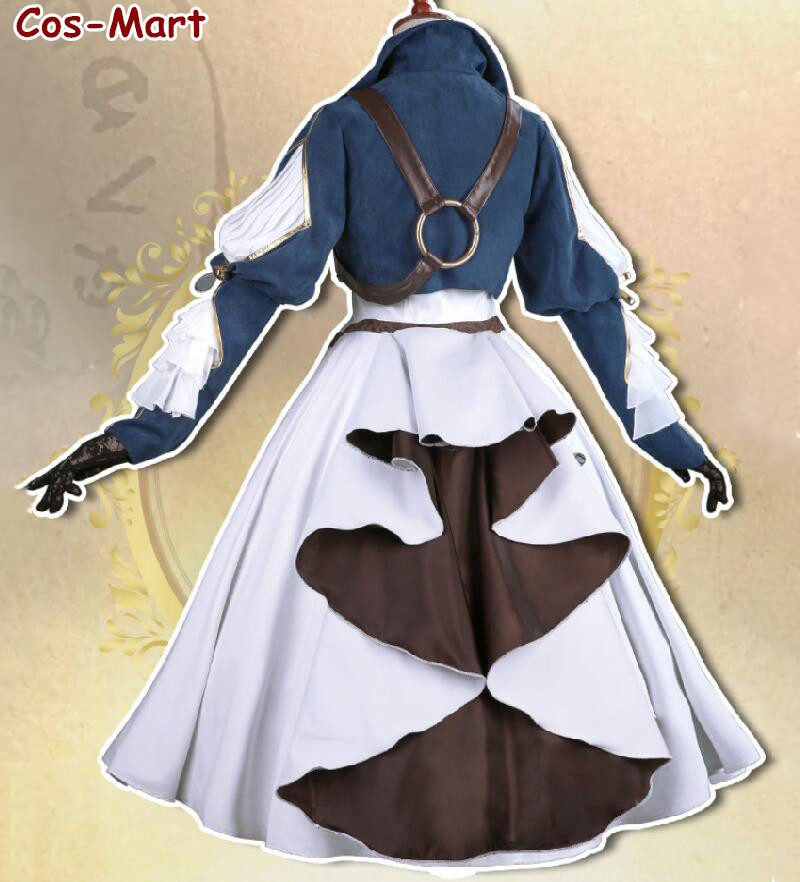 Cos-Mart อะนิเมะ Violet Everga - Violet Evergarden Dress บทวิจารณ์และราคา