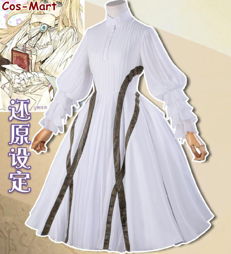Cos-Mart อะนิเมะ Violet Everga - Violet Evergarden Dress บทวิจารณ์และราคา