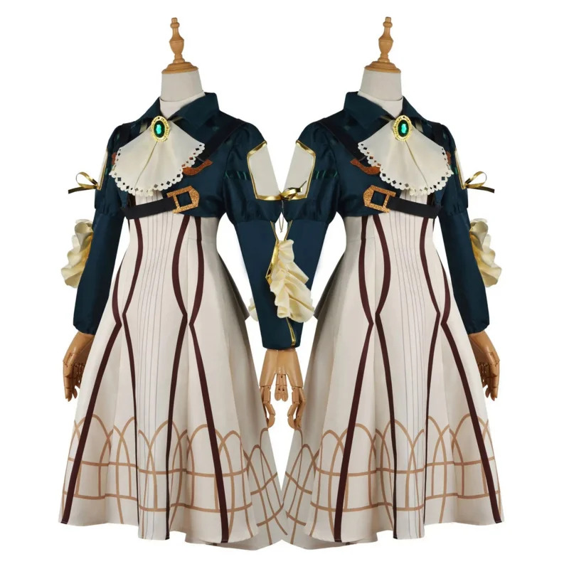 2026 อะนิเมะคอสเพลย์ไวโอเล็ต เ - Violet Evergarden Dress บทวิจารณ์และราคา