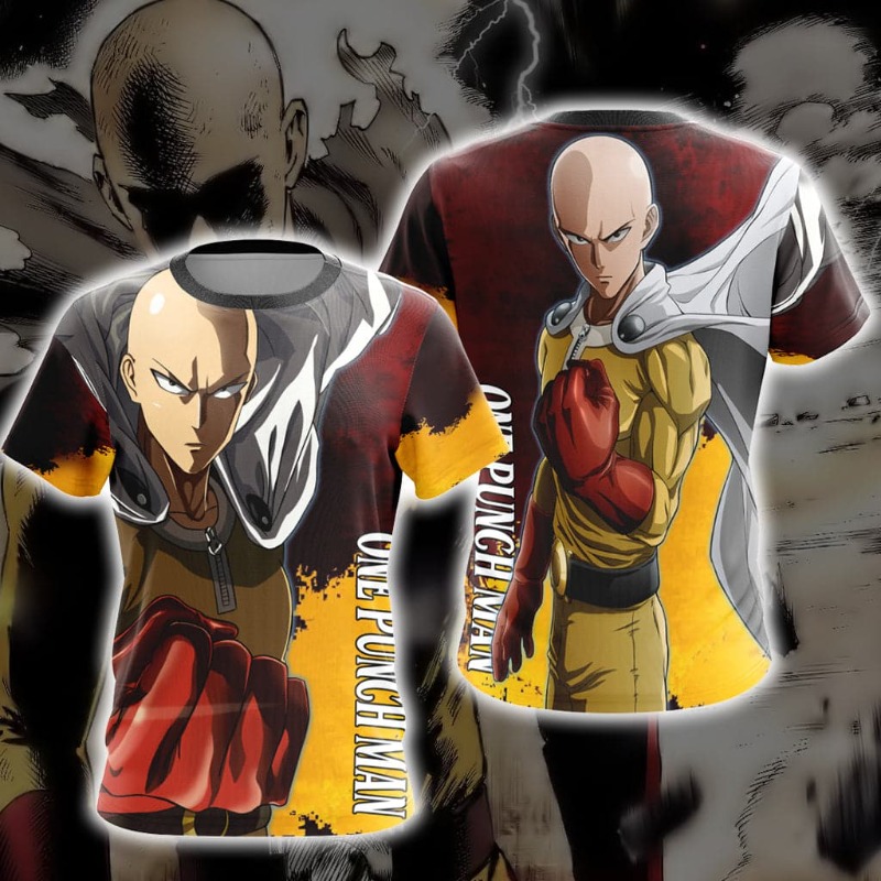 เสื้อยืดอนิเมะญี่ปุ่นลายวันพัน - Anime Cosplay One Punch Man บทวิจารณ์และราคา
