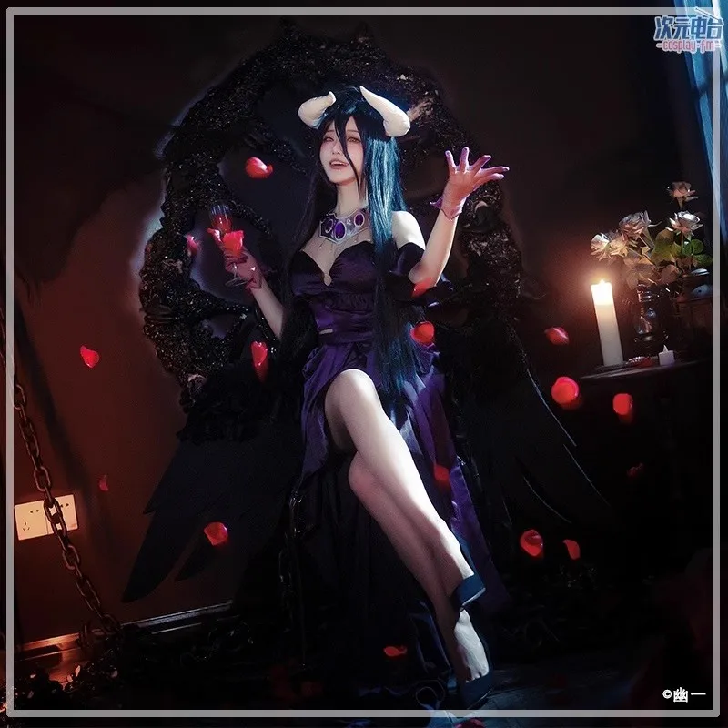 โอเวอร์ลอร์ด ซีซั่น 4 อัลเบโด้ - Anime Cosplay Albedo บทวิจารณ์และราคา