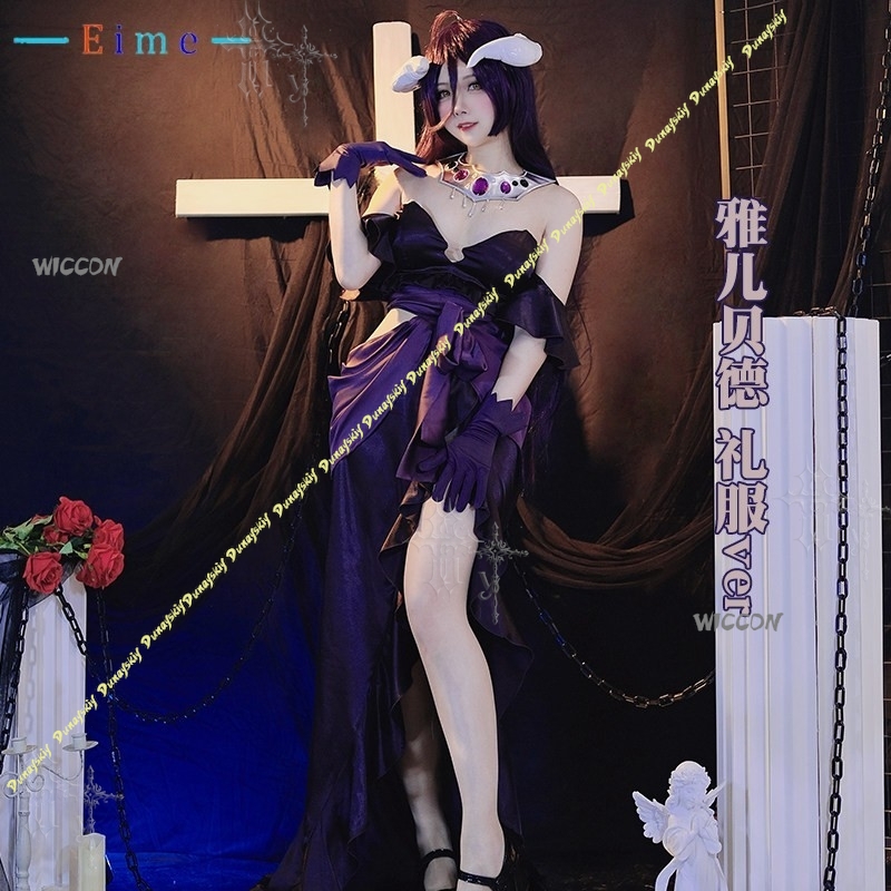 อะนิเมะโอเวอร์ลอร์ด ซีซั่น คอส - Anime Cosplay Albedo บทวิจารณ์และราคา