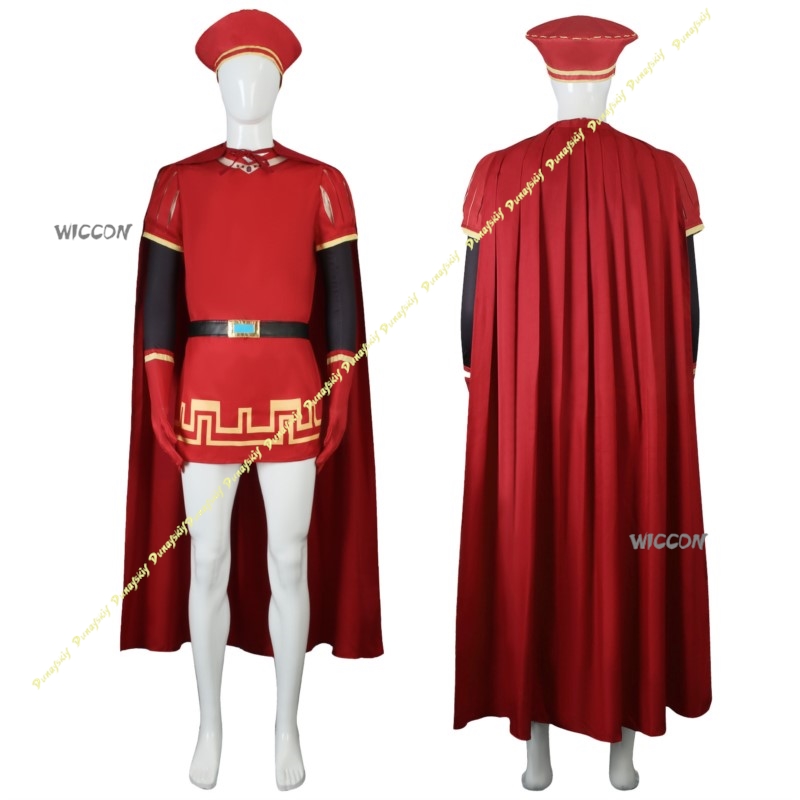 ชุดคอสเพลย์อนิเมะภาพยนตร์ชเร็ค - Anime Cosplay Boy บทวิจารณ์และราคา