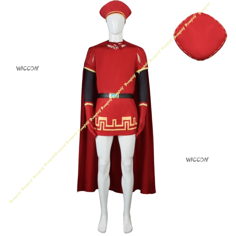 ชุดคอสเพลย์อนิเมะภาพยนตร์ชเร็ค - Anime Cosplay Boy บทวิจารณ์และราคา