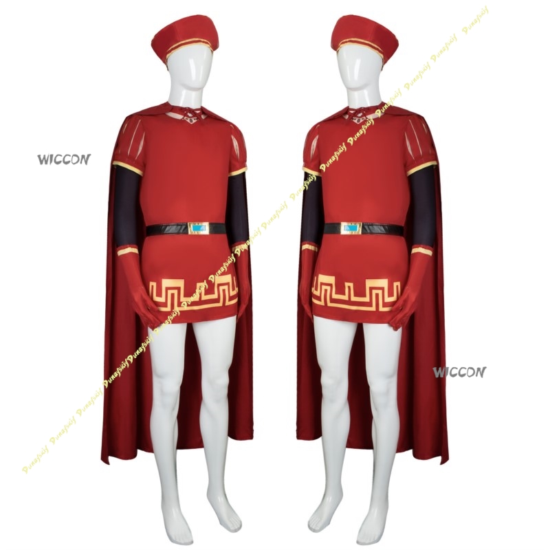 ชุดคอสเพลย์อนิเมะภาพยนตร์ชเร็ค - Anime Cosplay Boy บทวิจารณ์และราคา