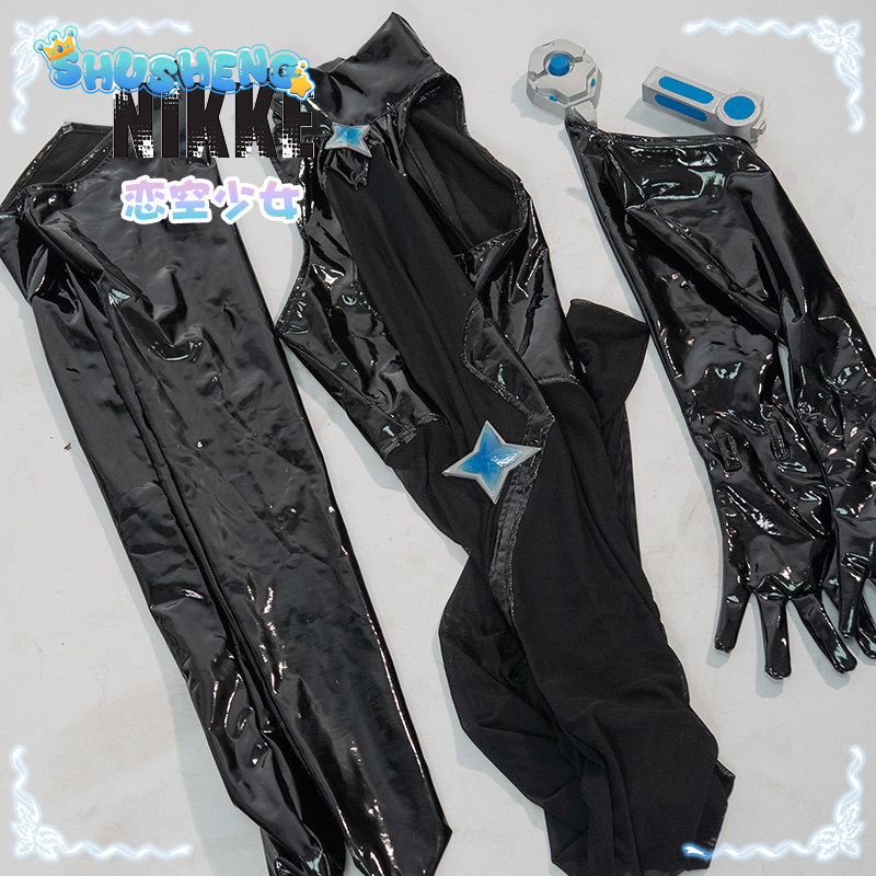 ชุดคอสเพลย์อนิเมะ NIKKE Anchor - Cosplay Anime Black บทวิจารณ์และราคา