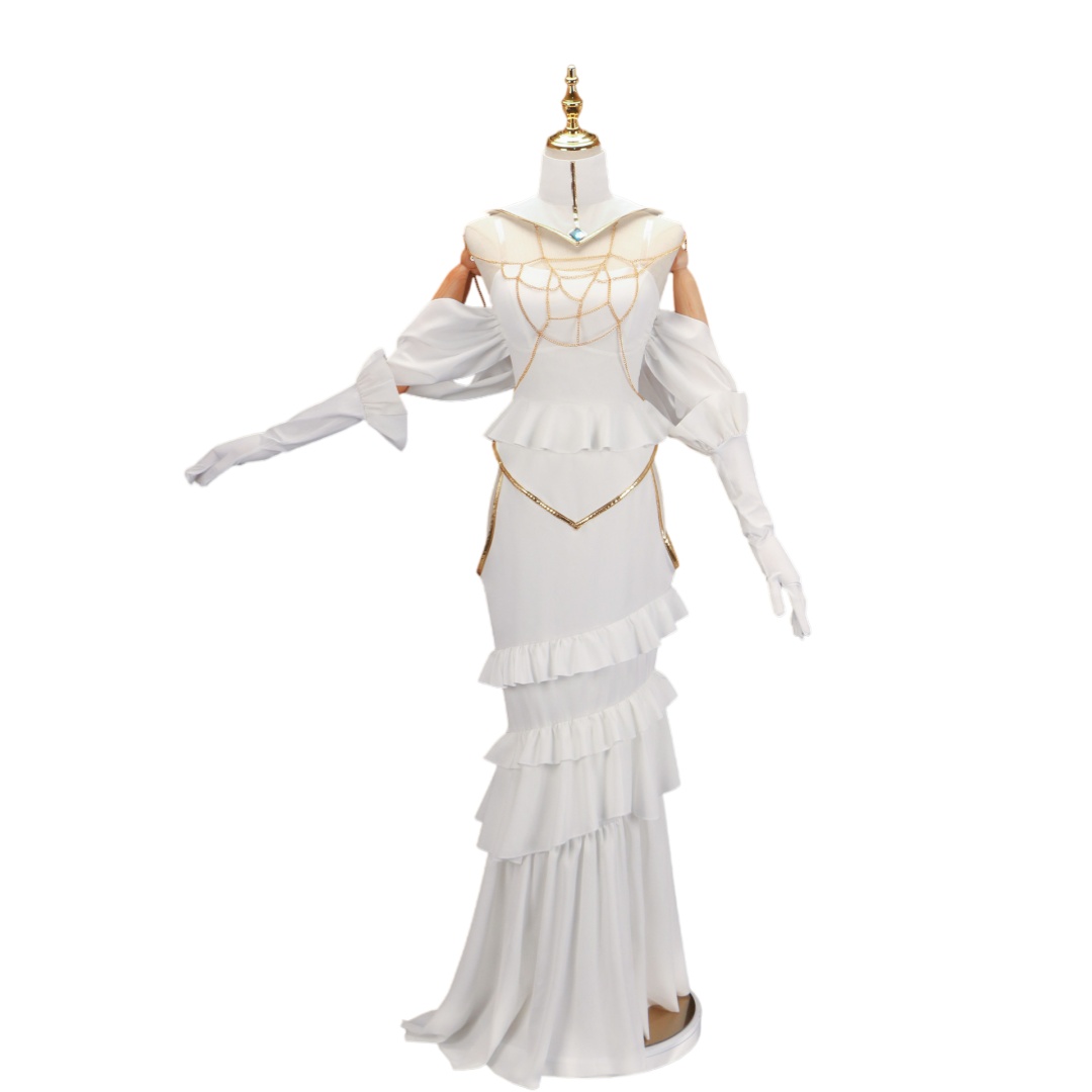 โอเวอร์ลอร์ด อารูเบโด ชุดคอสเพ - Anime Cosplay Albedo บทวิจารณ์และราคา