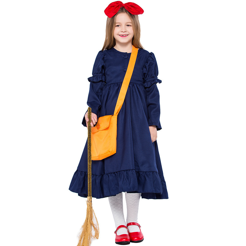 ชุดการแสดงเด็ก ชุดคอสเพลย์แม่ม - Anime Cosplay Girl Photo บทวิจารณ์และราคา