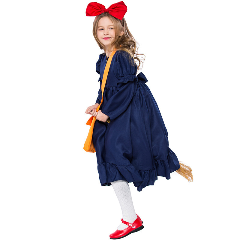 ชุดการแสดงเด็ก ชุดคอสเพลย์แม่ม - Anime Cosplay Girl Photo บทวิจารณ์และราคา