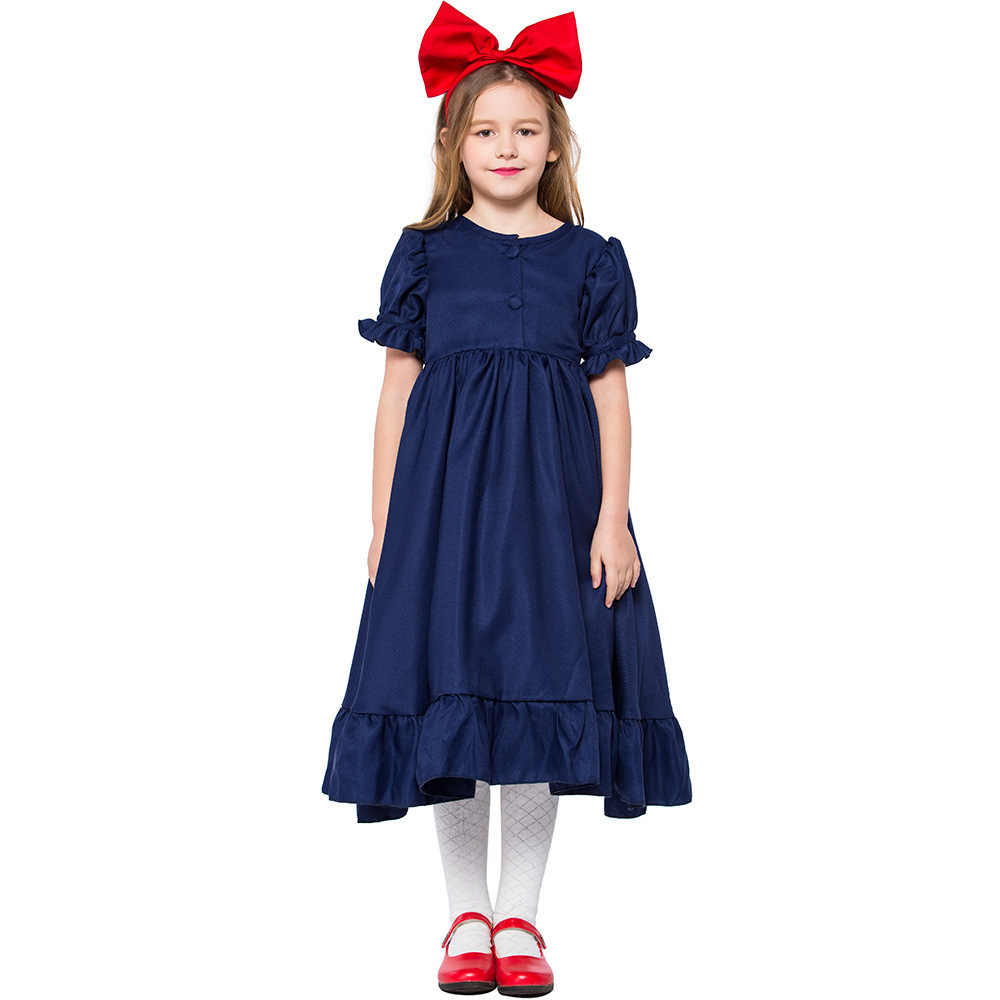 ชุดการแสดงเด็ก ชุดคอสเพลย์แม่ม - Anime Cosplay Girl Photo บทวิจารณ์และราคา