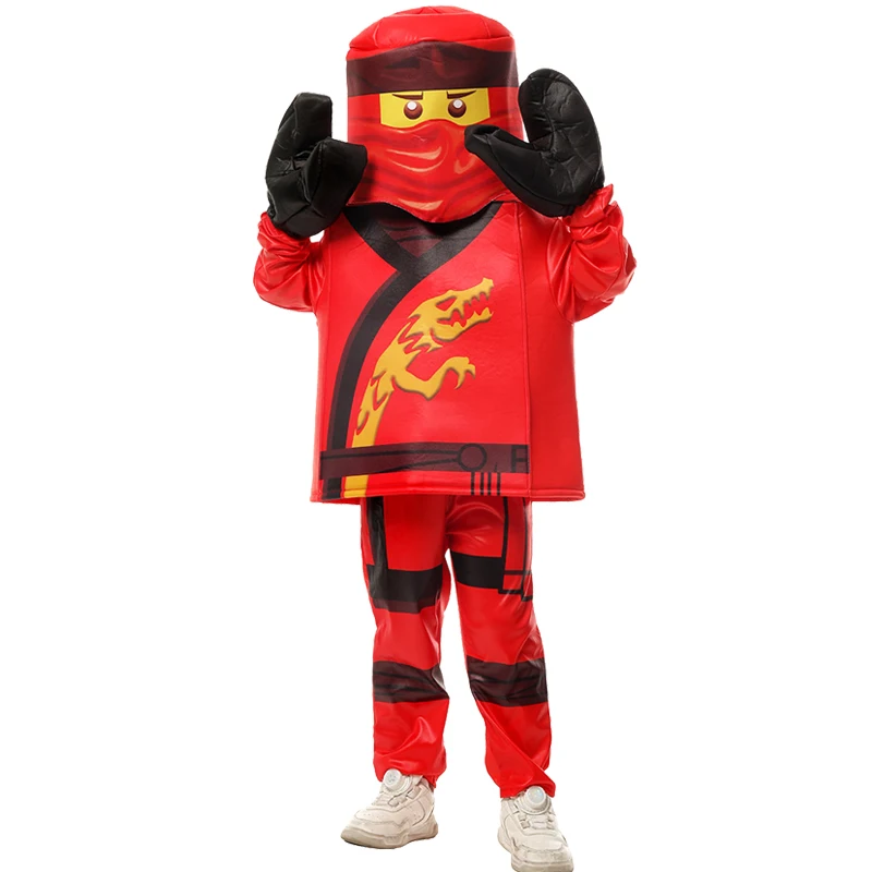 ชุดนินจาเด็กใหม่สำหรับงานคาร์น - Anime Cosplay Ninja บทวิจารณ์และราคา