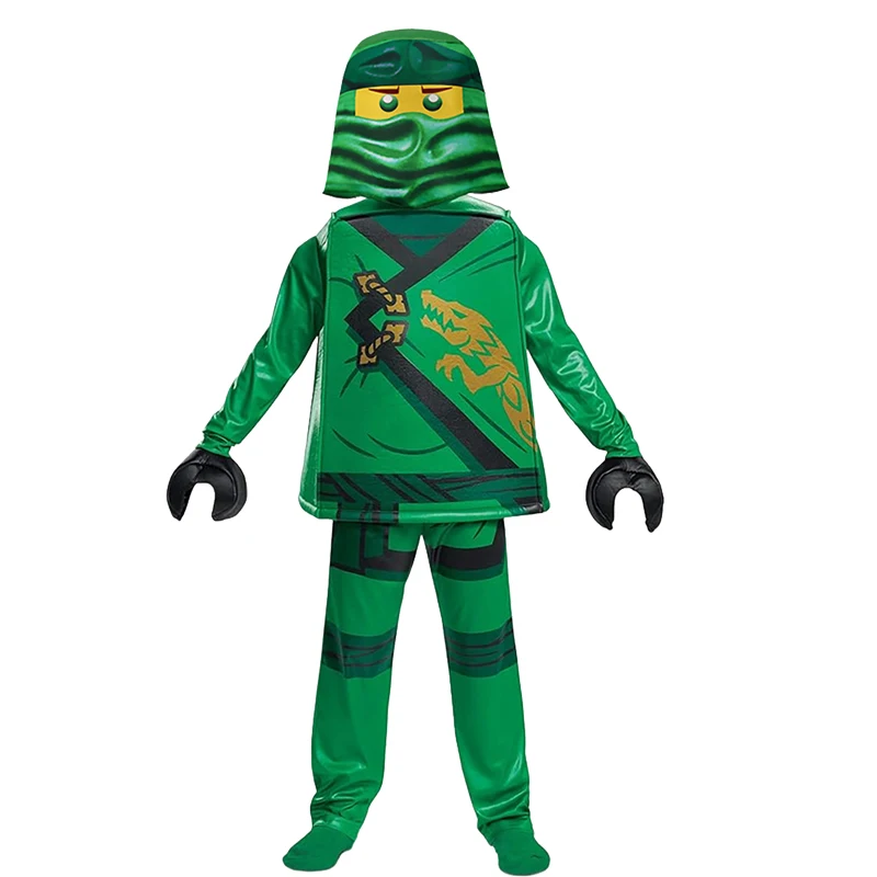 ชุดนินจาเด็กใหม่สำหรับงานคาร์น - Anime Cosplay Ninja บทวิจารณ์และราคา