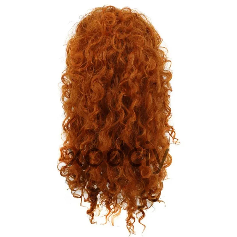 EW5DY20Movie บราวี ปริ๊นเซส เม - Anime Cosplay Orange Hair บทวิจารณ์และราคา