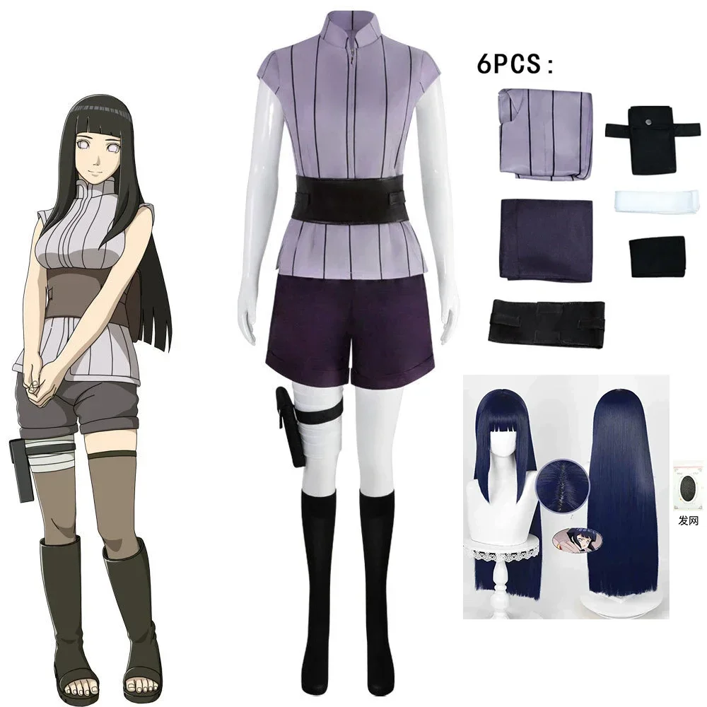 2026 ฮาโลวีน ฮิวงะ ฮินาตะคอสเพ - Anime Cosplay Ninja บทวิจารณ์และราคา