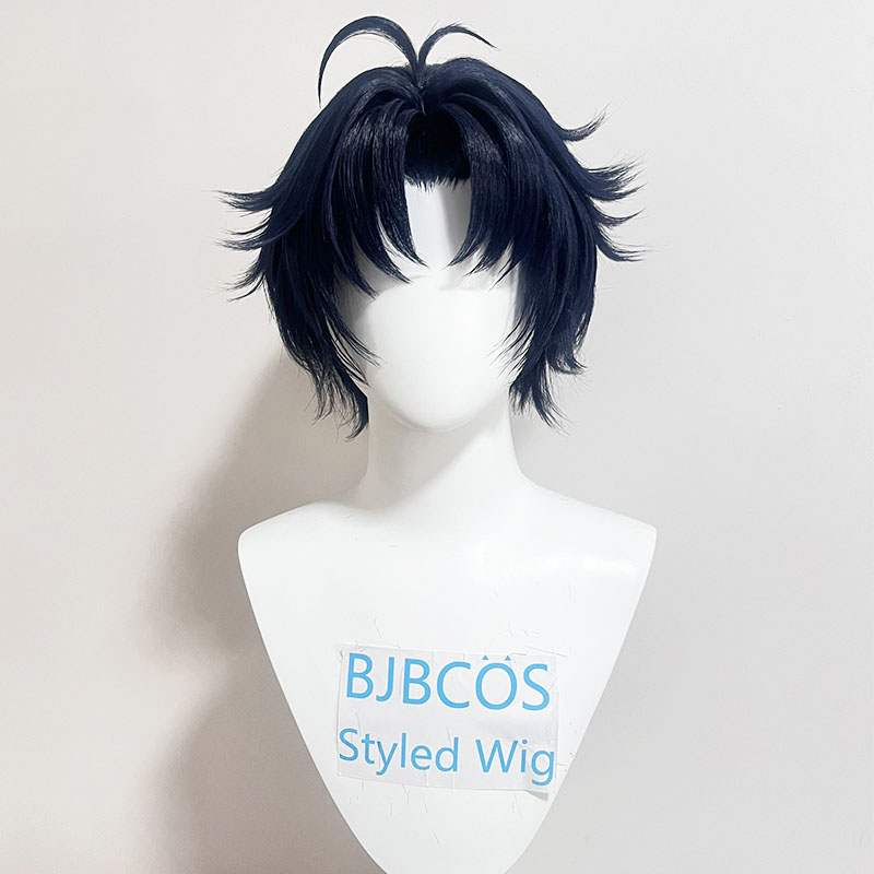 [วิกผมแฟชั่น] อาซาบา ฮารุมาสะ  - Cosplay Anime Black บทวิจารณ์และราคา