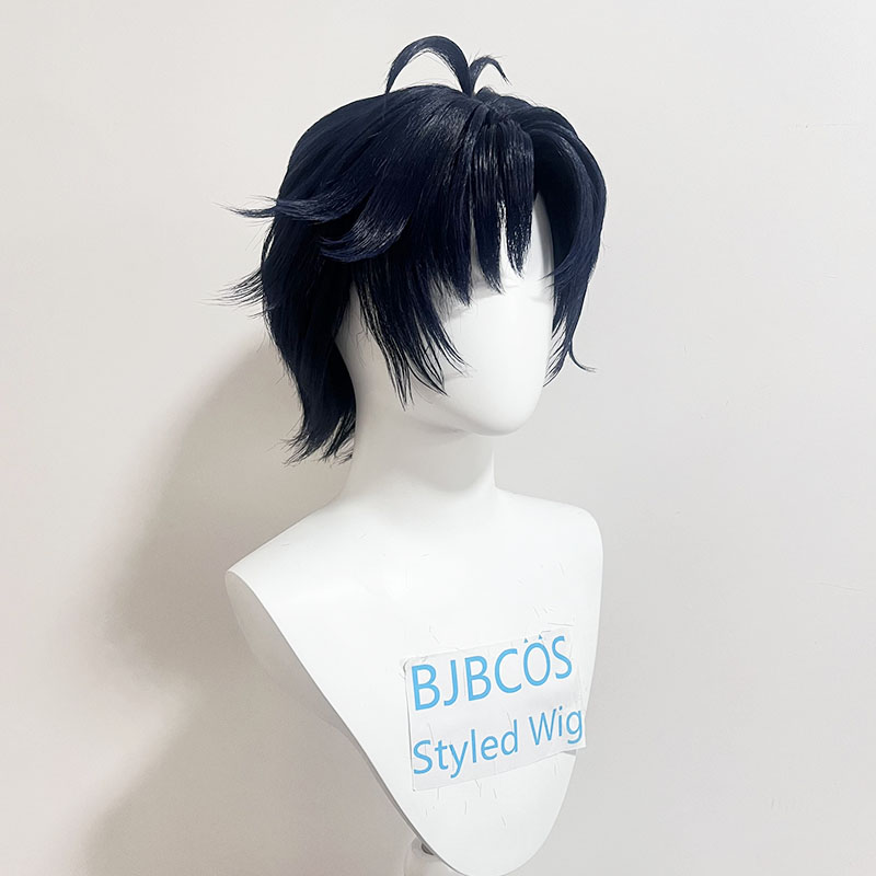 [วิกผมแฟชั่น] อาซาบา ฮารุมาสะ  - Cosplay Anime Black บทวิจารณ์และราคา