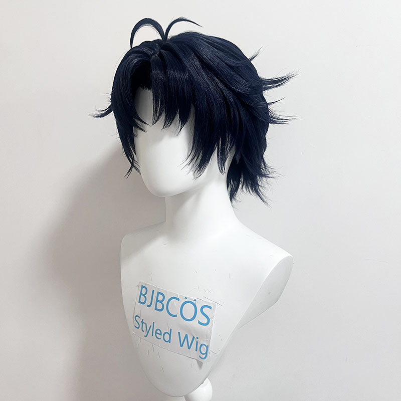 [วิกผมแฟชั่น] อาซาบา ฮารุมาสะ  - Cosplay Anime Black บทวิจารณ์และราคา
