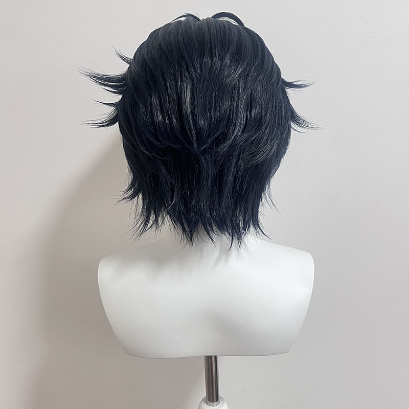 [วิกผมแฟชั่น] อาซาบา ฮารุมาสะ  - Cosplay Anime Black บทวิจารณ์และราคา
