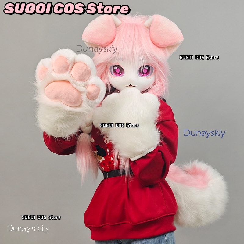 หน้ากากขนสัตว์น่ารักแบบคิกุรุม - Anime Cosplay With Mask บทวิจารณ์และราคา