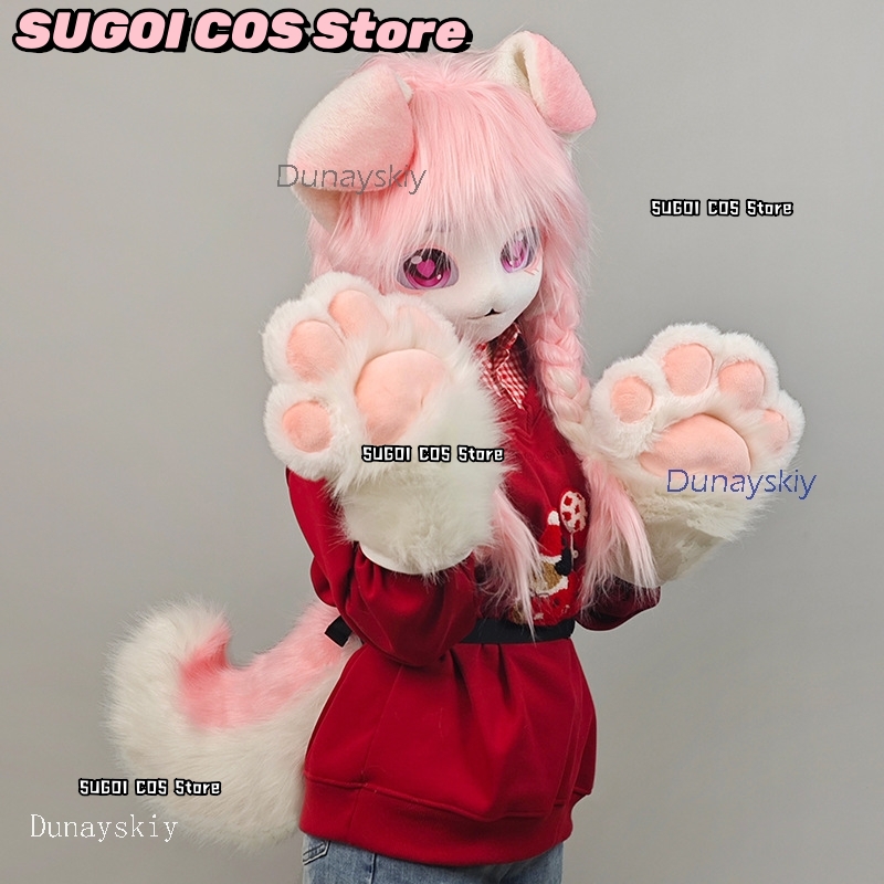 หน้ากากขนสัตว์น่ารักแบบคิกุรุม - Anime Cosplay With Mask บทวิจารณ์และราคา