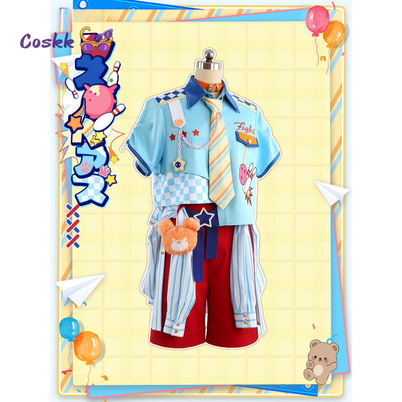 ชุดคอสเพลย์ Game Ensemble Star - Anime Cosplay Dress For Women บทวิจารณ์และราคา