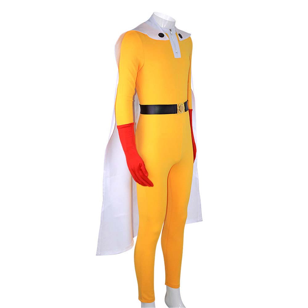 ชุดคอสเพลย์ไซตามะจากอนิเมะวันพ - Anime Cosplay One Punch Man บทวิจารณ์และราคา