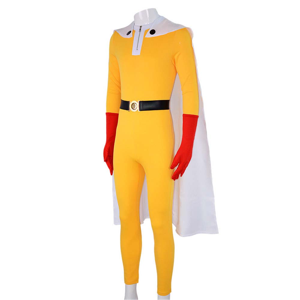 ชุดคอสเพลย์ไซตามะจากอนิเมะวันพ - Anime Cosplay One Punch Man บทวิจารณ์และราคา