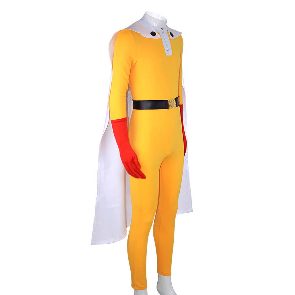 ชุดคอสเพลย์ไซตามะจากอนิเมะวันพ - Anime Cosplay One Punch Man บทวิจารณ์และราคา