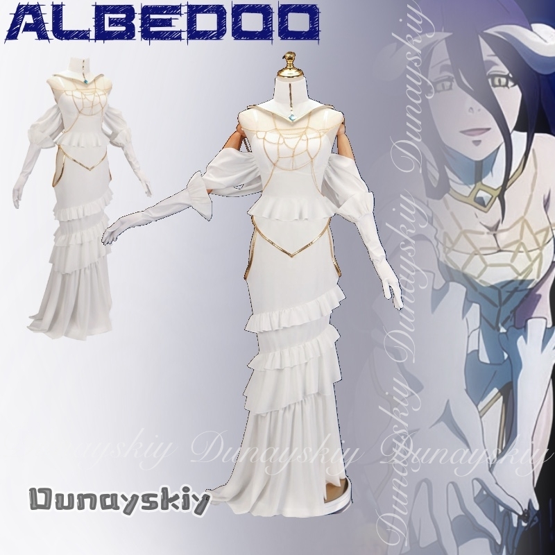 {Dunayskiy States} ชุดคอสเพลย์ - Anime Cosplay Albedo บทวิจารณ์และราคา