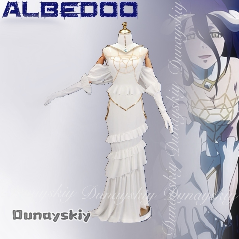 {Dunayskiy States} ชุดคอสเพลย์ - Anime Cosplay Albedo บทวิจารณ์และราคา