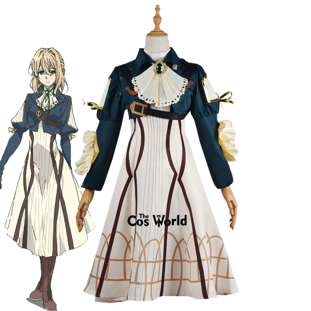 ชุดเครื่องแบบไวโอเล็ต เอเวอร์ก - Violet Evergarden Dress บทวิจารณ์และราคา