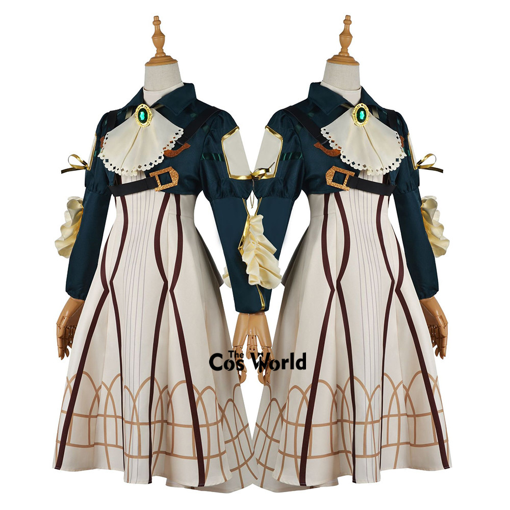 ชุดเครื่องแบบไวโอเล็ต เอเวอร์ก - Violet Evergarden Dress บทวิจารณ์และราคา