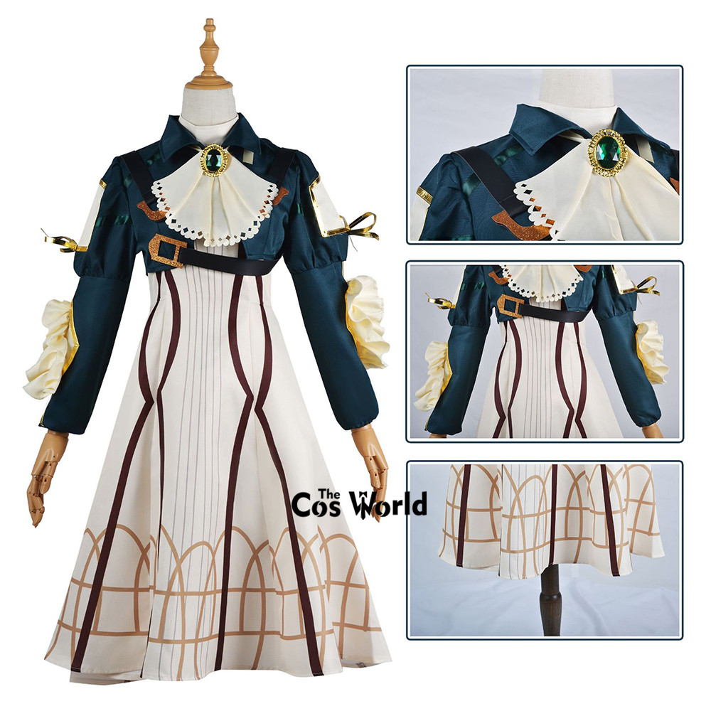 ชุดเครื่องแบบไวโอเล็ต เอเวอร์ก - Violet Evergarden Dress บทวิจารณ์และราคา