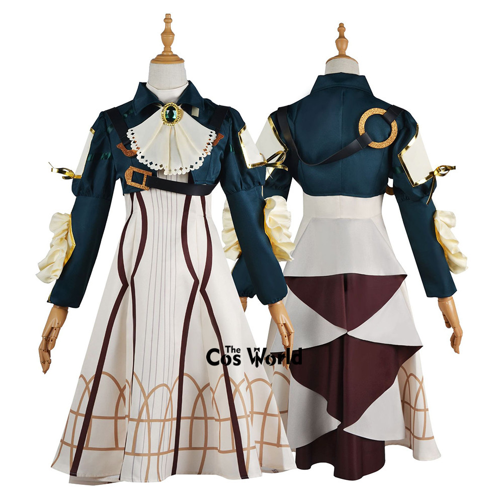 ชุดเครื่องแบบไวโอเล็ต เอเวอร์ก - Violet Evergarden Dress บทวิจารณ์และราคา