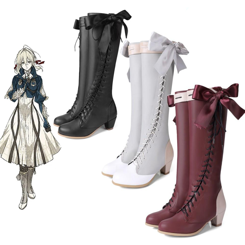 ไวโอเล็ต เอเวอร์การ์เดน รองเท้ - Violet Evergarden Dress บทวิจารณ์และราคา