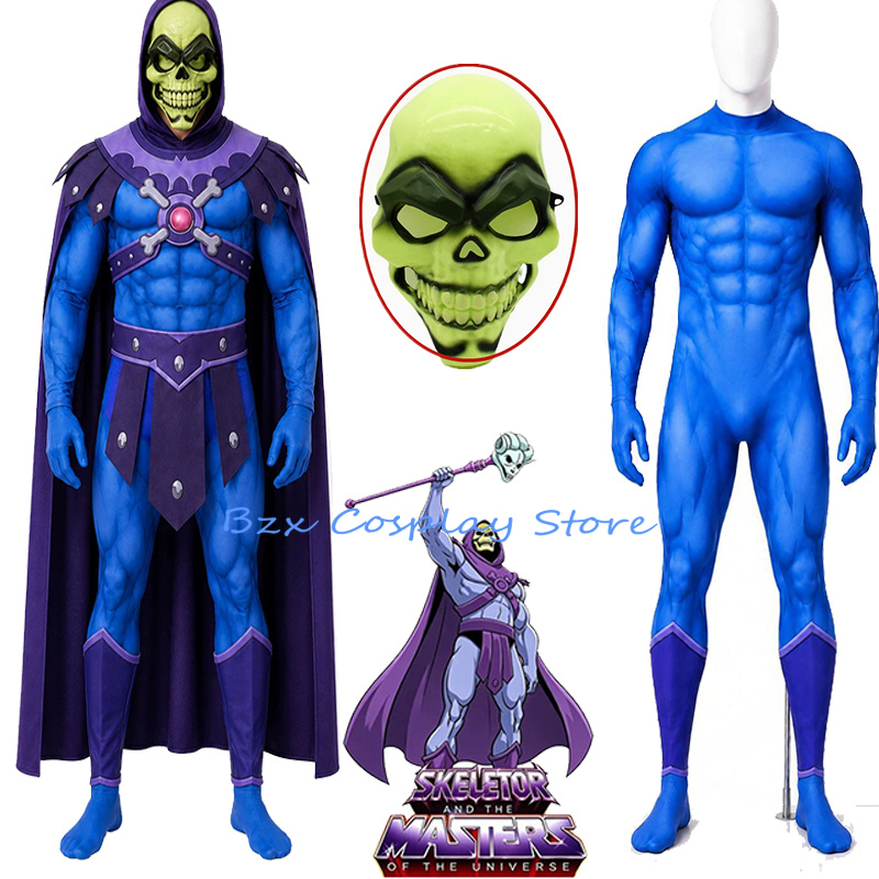 ชุดคอสเพลย์ตัวละครคิงสเกเลเตอร - Anime Cosplay With Mask บทวิจารณ์และราคา