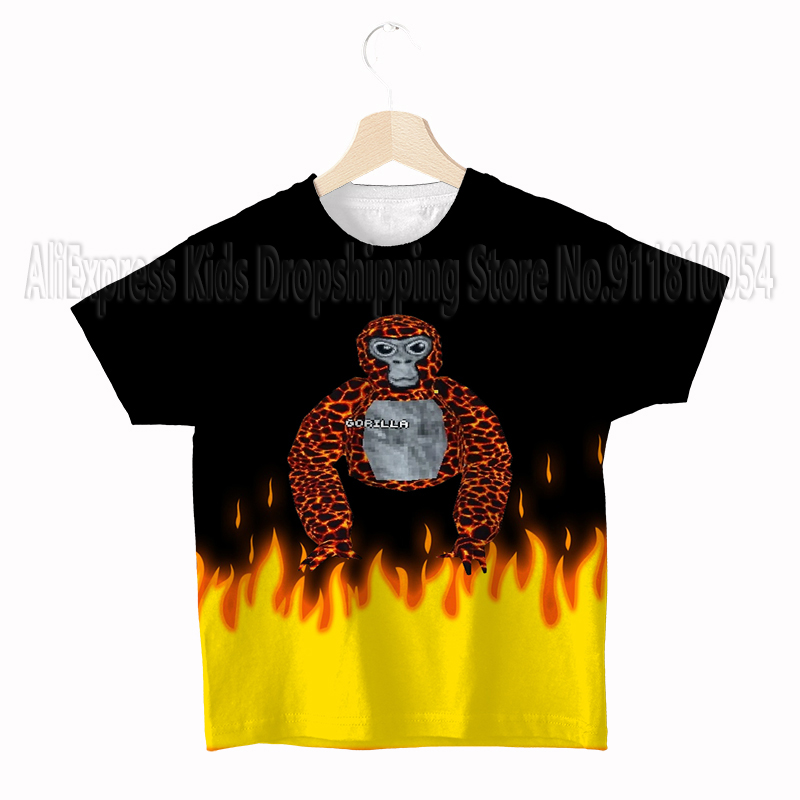 กอริลลาแท็กเด็กเสื้อยืดสําหรับ - Anime Cosplay Toddler บทวิจารณ์และราคา