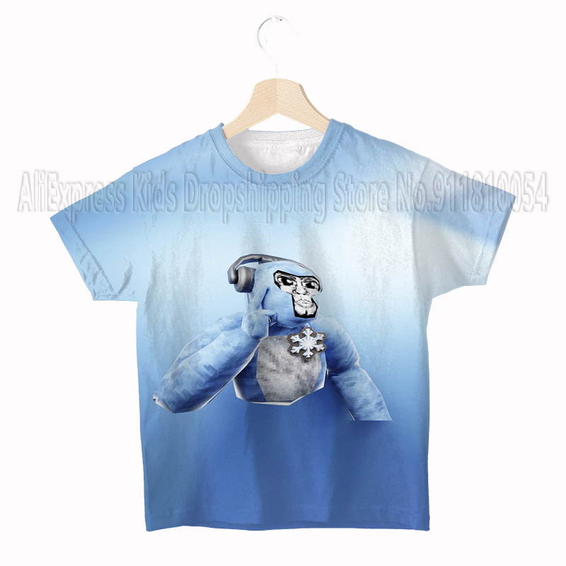 กอริลลาแท็กเด็กเสื้อยืดสําหรับ - Anime Cosplay Toddler บทวิจารณ์และราคา