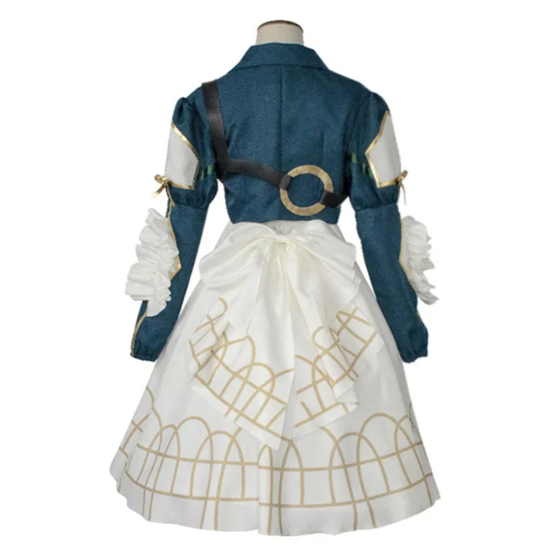 ชุดคอสเพลย์อนิเมะไวโอเล็ต เอเว - Violet Evergarden Dress บทวิจารณ์และราคา