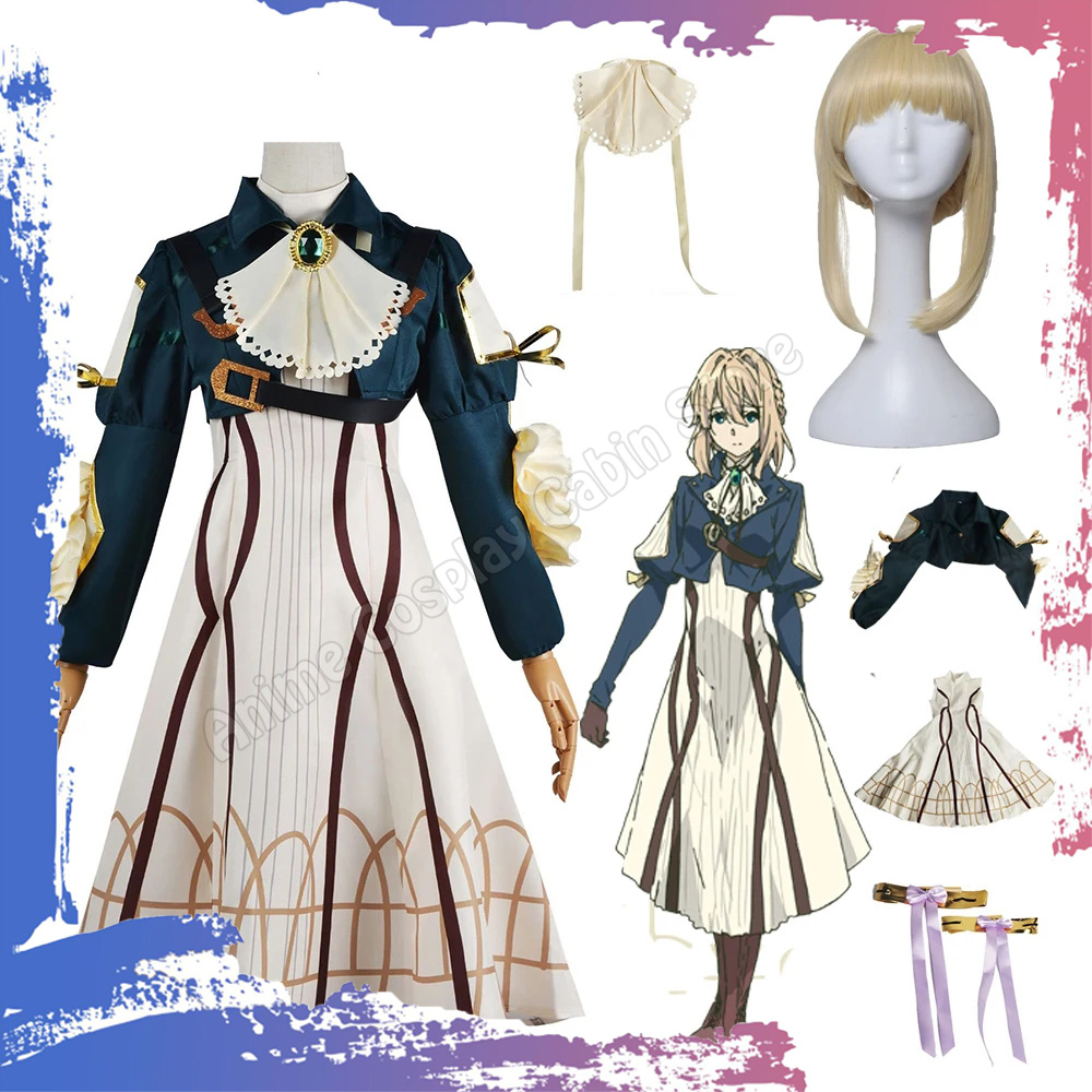 อะนิเมะไวโอเล็ต เอเวอร์การ์เดน - Violet Evergarden Dress บทวิจารณ์และราคา