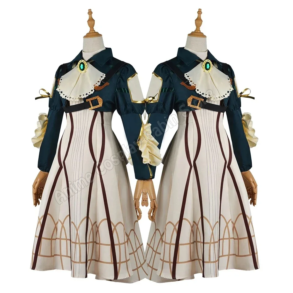อะนิเมะไวโอเล็ต เอเวอร์การ์เดน - Violet Evergarden Dress บทวิจารณ์และราคา