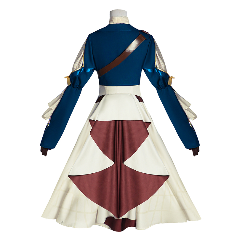 Violet Evergarden คอสเพลย์ชุดว - Violet Evergarden Dress บทวิจารณ์และราคา