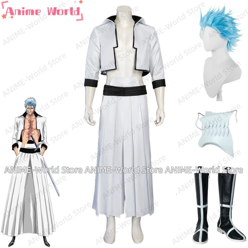 ชุดคอสเพลย์อนิเมะกริมโจว เยเกอ - Anime Cosplay With Mask บทวิจารณ์และราคา