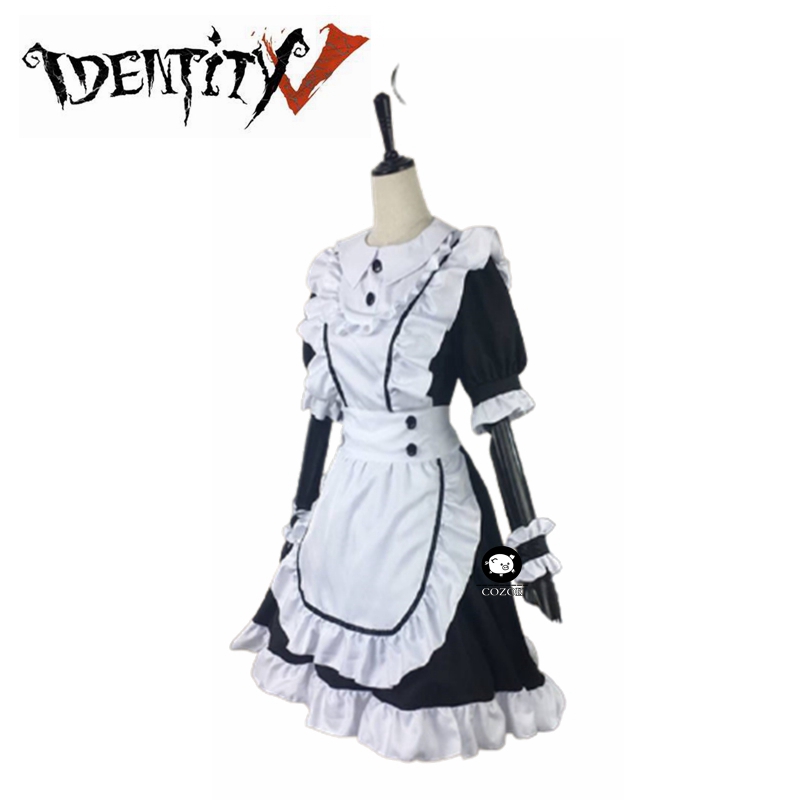 เครื่องแต่งกายแม่บ้านนำโชคชุดค - Anime Cosplay For Black Guys บทวิจารณ์และราคา