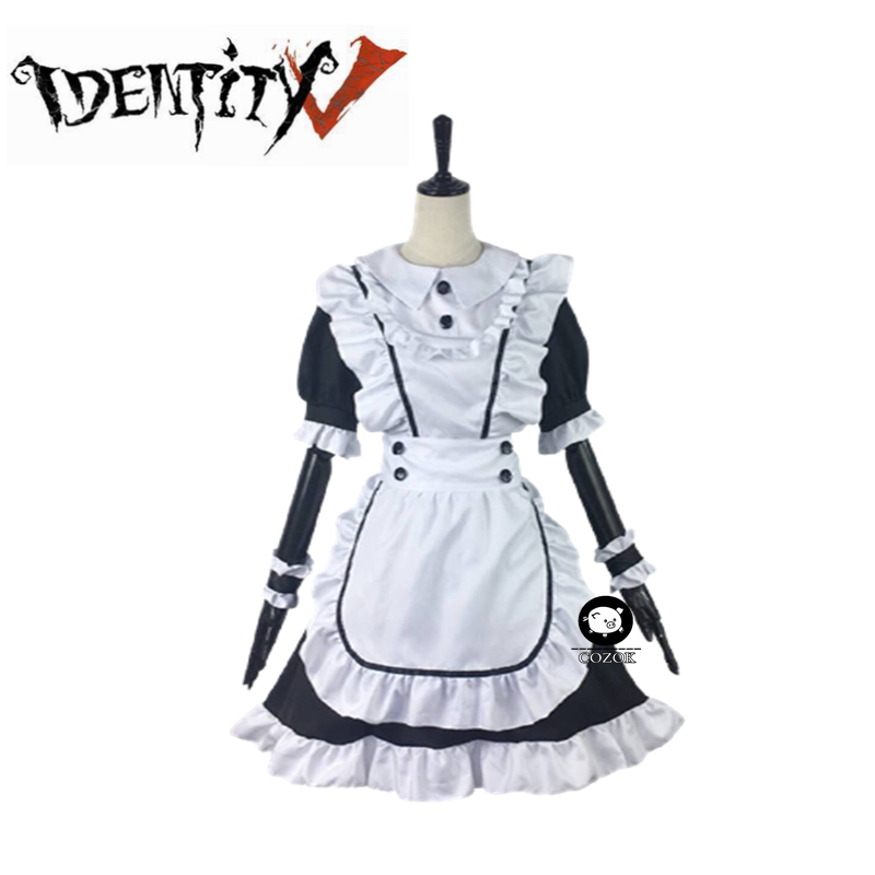 เครื่องแต่งกายแม่บ้านนำโชคชุดค - Anime Cosplay For Black Guys บทวิจารณ์และราคา
