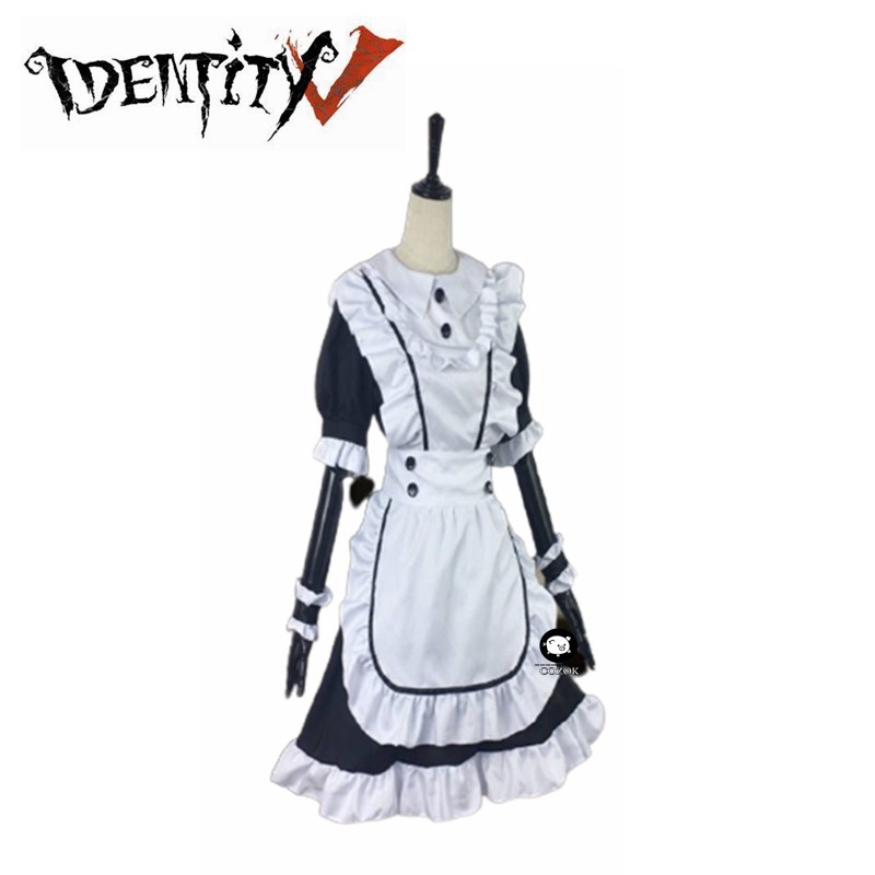เครื่องแต่งกายแม่บ้านนำโชคชุดค - Anime Cosplay For Black Guys บทวิจารณ์และราคา