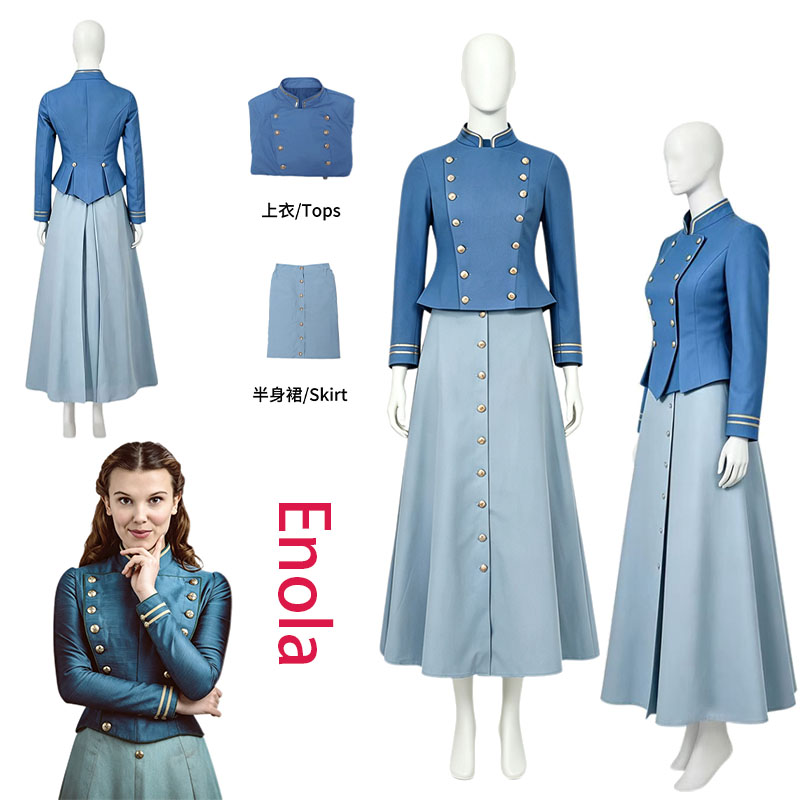 ชุดคอสเพลย์เอโนล่าจากภาพยนตร์  - Anime Cosplay Outfits For Women บทวิจารณ์และราคา