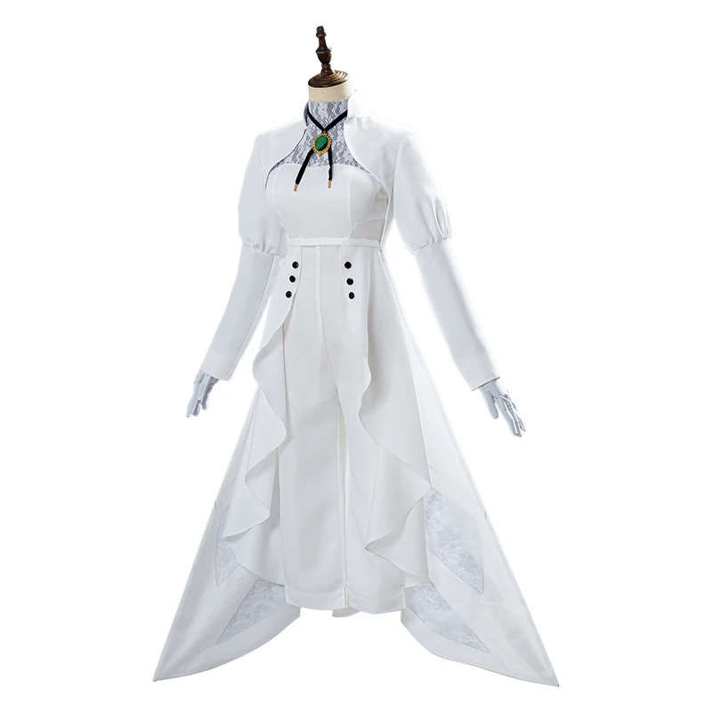 ชุดคอสเพลย์อนิเมะไวโอเล็ต เอเว - Violet Evergarden Dress บทวิจารณ์และราคา