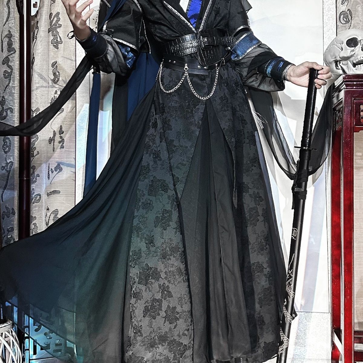 2026 ชุดฮั่นฝูโบราณสไตล์จีน สำ - Anime Cosplay Dance บทวิจารณ์และราคา