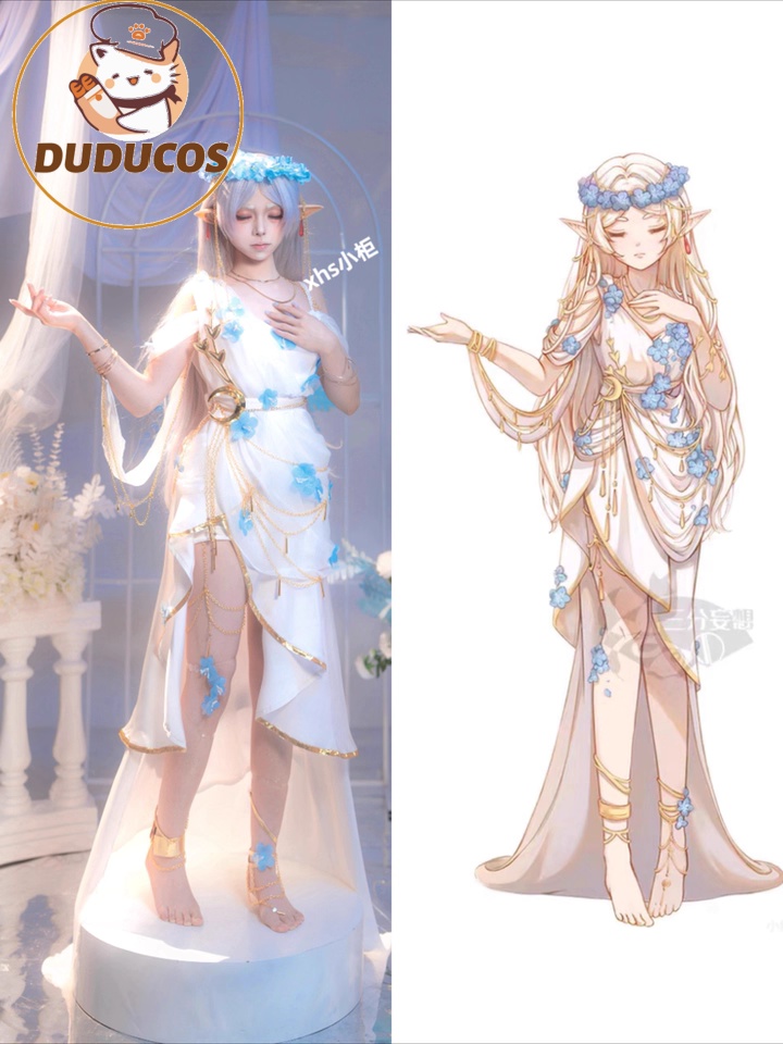 ชุดคอสเพลย์ฟรีเรน ดูจิน อนิเมะ - Anime Cosplay Dress For Women บทวิจารณ์และราคา